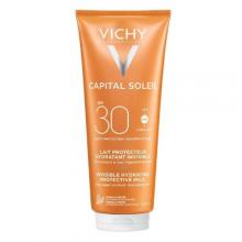 Zdjęcie produktu - VICHY  CAPITAL SOLEIL Mleczko przeciwsłoneczne do ciała dla sk&oacute;ry wrażliwej SPF30 - 300ml