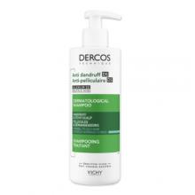 Vichy Dercos DS Szampon przeciwłupieżowy do włos&oacute;w normalnych i tłustych, 390 ml