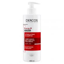 Vichy Dercos Energy+ Szampon wzmacniający z Aminexilem przeciw wypadaniu włos&oacute;w, 400 ml