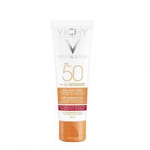 Zdjęcie produktu - VICHY CAPITAL SOLEIL Anti-age SPF 50 - 50ml KR&Oacute;TKA DATA 31.08.2026