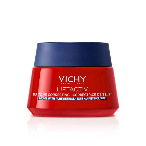 Zdjęcie produktu -  VICHY LIFTACTIV B3 Retinol i Niacynamid krem na noc, 50ml