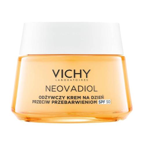 VICHY NEOVADIOL Postmenopauza Odżywczy krem na dzień przeciw przebarwieniom SPF50, 50ml