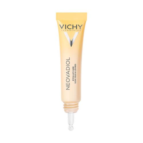 Zdjęcie produktu - VICHY NEOVADIOL Krem wygładzający sk&oacute;rę wok&oacute;ł oczu i ust, 15ml