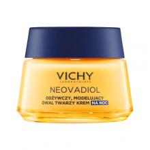 Vichy Neovadiol Magistral Odżywczy, modelujący owal twarzy krem na noc, 50 ml