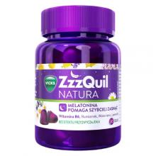 Zdjęcie produktu - Vicks ZzzQuil Natura, 30 żelek