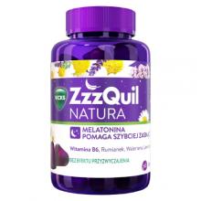 Zdjęcie produktu - Vicks ZzzQuil Natura, 60 żelek