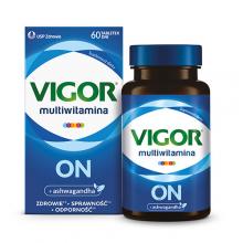 Zdjęcie produktu - Vigor Multiwitamina ON, 60 tabl.