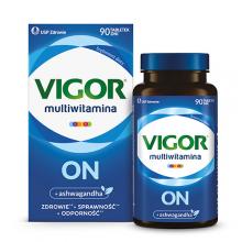 Zdjęcie produktu - Vigor Multiwitamina ON, 90 tabl.