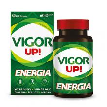 Zdjęcie produktu - Vigor UP! Energia, 60 tabl.