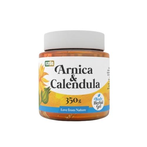 Zdjęcie produktu - VIRDE ARNICA & CALENDULA Żel z arniki i nagietka, 350g