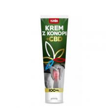Zdjęcie produktu - VIRDE Krem z konopii + CBD, 100ml