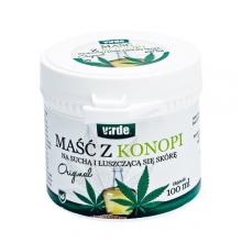 Zdjęcie produktu - Virde Maść z konopi, 100ml