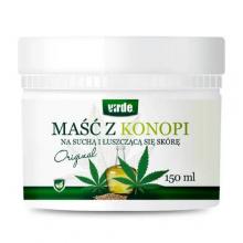Zdjęcie produktu - Virde Maść z Konopi - 150 ml