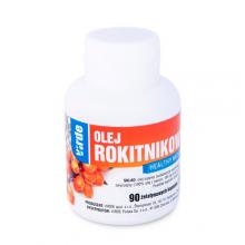 Zdjęcie produktu - Virde Olej rokitnikowy, 90 kapsułek