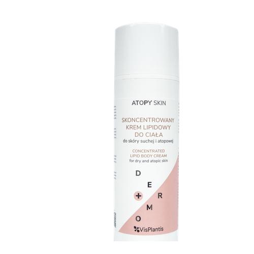 Zdjęcie produktu - Vis Plantis ATOPY SKIN Skoncentrowany krem lipidowy do ciała do sk&oacute;ry suchej i atopowej, 150ml