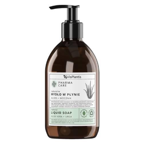 Zdjęcie produktu - Vis Plantis Pharma Care Mydło w płynie Aloes+Mocznik, 500ml