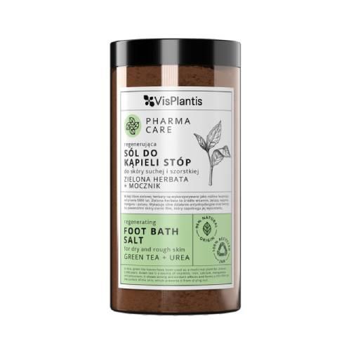 Zdjęcie produktu - Vis Plantis Pharma Care Regenerująca s&oacute;l do st&oacute;p Zielona herbata + Mocznik, 560g
