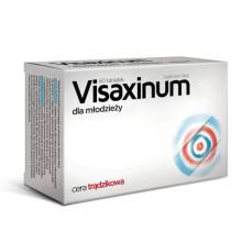 Zdjęcie produktu - VISAXINUM dla młodzieży - 60 tabletek