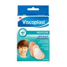 Zdjęcie produktu - VISCOPLAST OPTI-PLAST Plastry - 82 x 57 mm - 10 sztuk