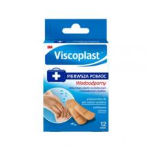 Zdjęcie produktu - VISCOPLAST Plaster wodoodporny, 12 sztuk
