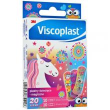 Zdjęcie produktu - VISCOPLAST Plastry dla dzieci - magiczne, 20 sztuk