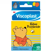 Zdjęcie produktu - VISCOPLAST Plastry KUBUŚ i PRZYJACIELE, 10szt