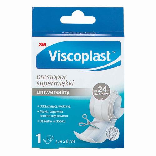 Zdjęcie produktu - VISCOPLAST Prestopor supermiękki uniwersalny 1m x 6cm, 1 szt.