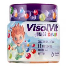 Zdjęcie produktu - Visolvit Junior Żelki - 50 sztuk