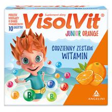 Zdjęcie produktu - VISOLVIT ORANGE JUNIOR - 10 saszetek