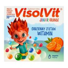 VISOLVIT ORANGE Junior - 30 saszetek