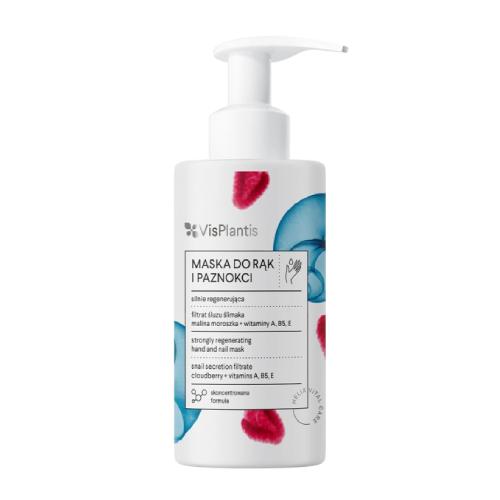 Zdjęcie produktu - VisPlantis Maska do rąk i paznokci silnie regenerująca, 135 ml