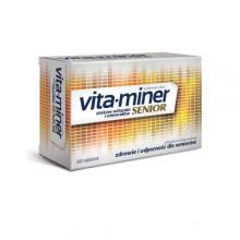 Zdjęcie produktu - Vita-Miner Senior, 60 tabl.