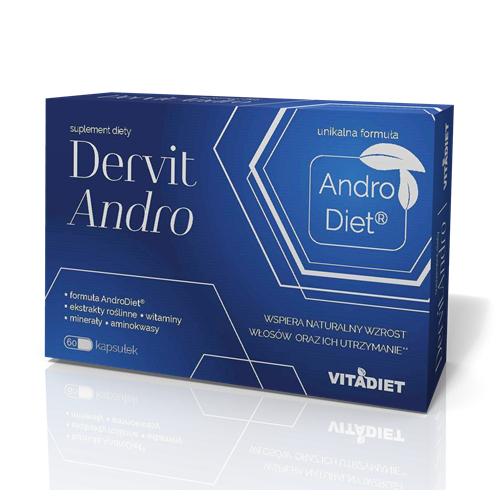 Zdjęcie produktu - VITADIET Dervit Andro, 60 kaps.