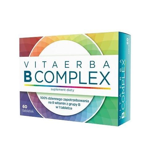 Zdjęcie produktu - VitaErba B Complex, 60 tabl.