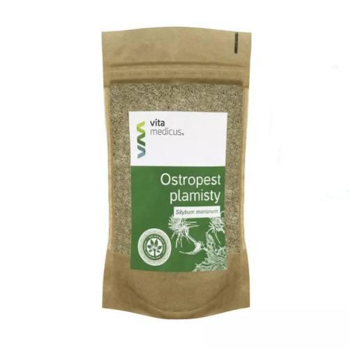 Zdjęcie produktu - VITAMEDICUS Ostropest plamisty, 200g USZKODZONE OPAKOWANIE