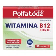 VITAMINUM B12 FORTE - 50 tabletek