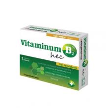 Zdjęcie produktu - Vitaminum B2 Hec 3 mg, 60 tabletek