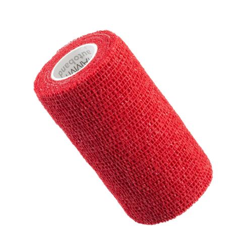 Zdjęcie produktu - VITAMMY Autoband Elastyczny bandaż kohezyjny 10cm x 450cm Czerwony
