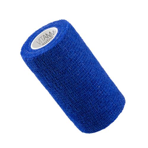 Zdjęcie produktu - VITAMMY Autoband Elastyczny bandaż kohezyjny 10cm x 450cm Niebieski