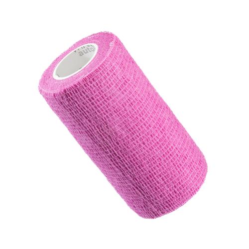 Zdjęcie produktu - VITAMMY Autoband Elastyczny bandaż kohezyjny 10cm x 450cm R&oacute;żowy