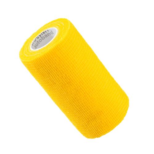 Zdjęcie produktu - VITAMMY Autoband Elastyczny bandaż kohezyjny 10cm x 450cm Ż&oacute;łty
