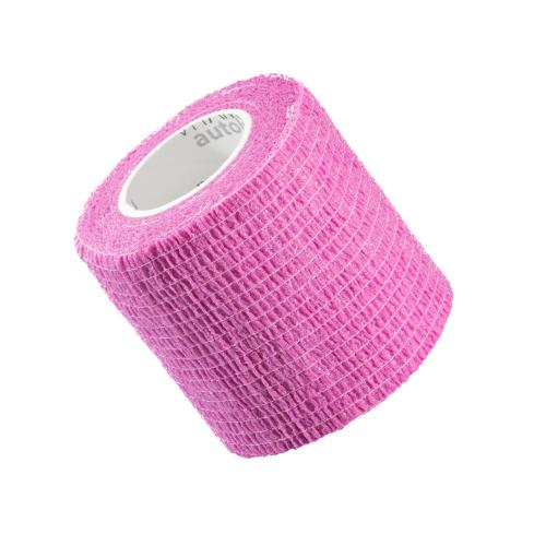Zdjęcie produktu - VITAMMY Autoband Elastyczny bandaż kohezyjny 5cm x 450cm R&oacute;żowy