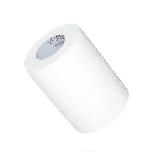 Zdjęcie produktu - VITAMMY Autoband Elastyczny bandaż kohezyjny 7,5cm x 450cm Biały