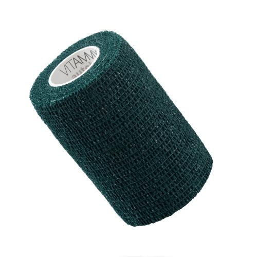 Zdjęcie produktu - VITAMMY Autoband Elastyczny bandaż kohezyjny 7,5cm x 450cm Oliwkowy