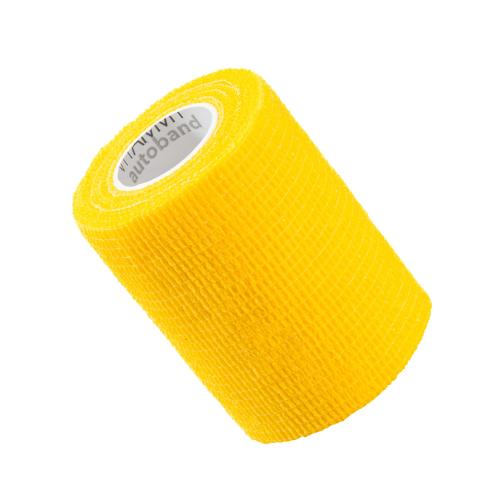 Zdjęcie produktu - VITAMMY Autoband Elastyczny bandaż kohezyjny 7,5cm x 450cm Ż&oacute;łty