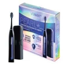 Zdjęcie produktu - VITAMMY SZCZOTECZKA SONICZNA Pearl+ noire z etui