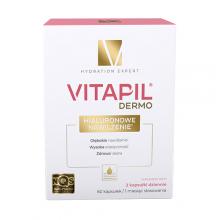 VITAPIL Dermo Hialuronowe nawilżenie, 60kaps.