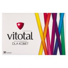 Zdjęcie produktu - VITOTAL dla kobiet, 30 tabletek