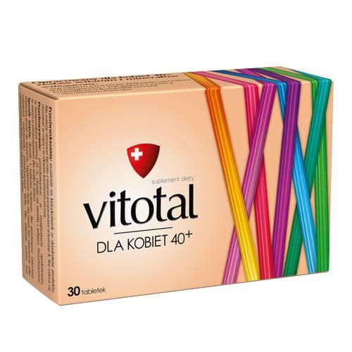 Zdjęcie produktu - VITOTAL Dla Kobiet 40+, 30 tabl.