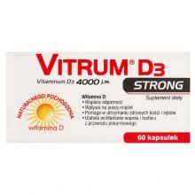 Vitrum D3 Strong, 60kaps.